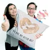 Mr. & Mrs. Panda Dekokissen Otter Herz - Grau Pastell - Produktbild-Vorschau 5