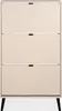 Schuhschrank - VIGO 49A - Sand - Beine aus Massivholz - 70 Produktbild-Vorschau 2