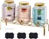 VEVOR Getränkespender (3 x 8 L) für Partys Saftspender (aus Produktbild-Vorschau 1
