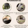 KitchenYeah© Herdabdeckplatte Früher Tau auf den Grashalmen Produktbild-Vorschau 7