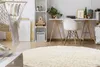 Flokati WOLLE Kreis Weiß rotondo 180 cm Produktbild-Vorschau 4