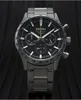 Pánske hodinky Tachymeter Chronograph Stopky - Seiko Model: Náhľad obrázku produktu 3