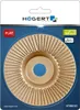 Hogert Technik HT8B230 Winkelschleifer Schleifscheibe 125mm Produktbild-Vorschau 2