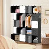 TolleTour DIY Kleiderschrank Regalsystem Schuhregal 20 Produktbild-Vorschau 6