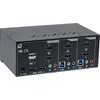 InLine KVM Desktop Switch, 2-fach, Dual Monitor, HDMI, 4K, Produktbild-Vorschau 2