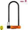 Kryptonite Evolutions Ls Bügelschloss Orange 10.2 x 29.2 cm Produktbild-Vorschau 4
