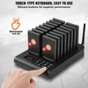 VEVOR Restaurant-Pager-System, kabelloses Produktbild-Vorschau 3