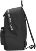 Side view of a black backpack. Anteprima dell’immagine prodotto