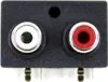 10 Stück Stereo Cinch Einbaubuchse RCA Terminal Doppel Produktbild-Vorschau 2