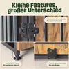 Hundebox Transportbox Design zooprinz Max | Kunststoffboden Produktbild-Vorschau 2