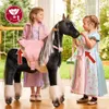 Cavallo meccanico da equitazione Ponnie Domino M con sella Anteprima dell’immagine prodotto 12