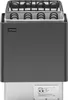 Elektrischer Saunaofen 5-9 m3 bis 110 °C 400 V 6 kW Schwarz Produktbild-Vorschau 6