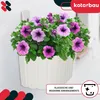 KOTARBAU® Lot de 2 jardinières Balcon Pot de fleurs mural Voir les images du produit 4