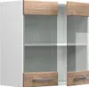 Szklana szafka kuchenna Vicco R-Line Sonoma 60 cm, Model Podgląd zdjęcia produktu 4