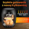 Extralink Air Fryer SJ-200 2L EU Frytkownica 1000W Podgląd zdjęcia produktu 9