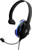 A black and blue gaming headset with a microphone is shown against a white background. Anteprima dell’immagine prodotto