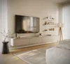 Selsey Bemmi – Hängendes TV-Board mit vier Klappen 300 cm, Produktbild-Vorschau 3