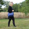 Canvas Damen Tasche Schultertache Umhängetasche Shopper Bag Produktbild-Vorschau 3