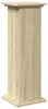 vidaXL Podstavec s úložným prostorem dub Sonoma 31x30x90 cm Náhled obrázku produktu 1