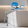 Verstellbarer Duschhocker, 150 kg, Produktbild-Vorschau 7