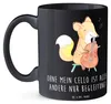 Mr. & Mrs. Panda Kaffeetasse Cello Magie - Schwarz - Produktbild-Vorschau 2