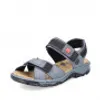 Rieker Damen Trekkingsandalen blaugrau, Damen:40 EU Produktbild-Vorschau 17