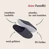 PANTOFFELMANN Leichte Pantoffel Gummisohle Herren Damen Produktbild-Vorschau 3