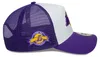 NEW ERA NBA 9FORTY Side Patch Trucker Cap LA Lakers - Produktbild-Vorschau 4