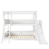 Kinder-Etagenbett, Doppelbett, multifunktionales Produktbild-Vorschau 8
