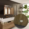 Spiegelschrank mit LED Beleuchtung - Emily 66.5x72 cm - LED Produktbild-Vorschau 3