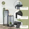 bremermann Blumenhocker 2er-Set, Metall-Blumenständer, Produktbild-Vorschau 4