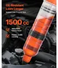 SucceBuy Manuelle Ölabsaugpumpe 1,5 L, Ölwechselspritze mit Produktbild-Vorschau 6