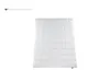 A white duvet is laid flat on a white background, with a logo in the top left corner. Produktbild-Vorschau