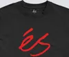 Es Scrip Mid, kortärmig T-shirt, zwart, maat M, voor heren, Productafbeelding-voorbeeld 4