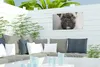 MuchoWow® 60x30 cm Outdoor-Poster Gartendeko Sichtschutz Produktbild-Vorschau 4