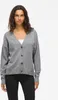 Cardigan VILA con scollo a V e abbottonatura Taglia: L Anteprima dell’immagine prodotto 3