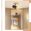 ZMH lampa sufitowa czarny reflektor sufitowy 1 płomień Podgląd zdjęcia produktu 4
