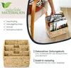 HMF Zeitungsständer geflochten aus Wasserhyazinthe, 3 Produktbild-Vorschau 2