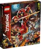 LEGO 71720 NINJAGO Ognisty klockowy mech, figurka ninja w Podgląd zdjęcia produktu 3