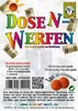 Dosenwerfen mit 10 kleinen Dosen und 3 kleinen Bällen (7 Produktbild-Vorschau 4