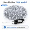 30M 300LEDs 8 trybów lampek choinkowych zasilanie, timer, Podgląd zdjęcia produktu 2