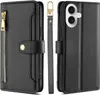 Handykette für iPhone 16 Plus – Kunstleder Hülle mit Band, Produktbild-Vorschau 4