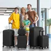 5-teiliges Koffer-Set mit Kosmetikkoffer ABS-Hartschalen Produktbild-Vorschau 3