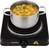 Mesko MS 6508 płyta grzewcza 1000 W, D15,4 cm czarna Podgląd zdjęcia produktu 5