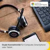 Jabra Evolve 65 SE MS Mono - Headset - On-Ear Produktbild-Vorschau 6