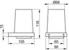 KEUCO 11150379000 Glashalter E11 11150, Produktbild-Vorschau 2