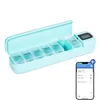 Intelligenter Pillenorganizer mit Alarm, 7-Tage Produktbild-Vorschau 1