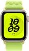 Apple Nike Sport Loop Band Grün Nylon, Recyceltes Produktbild-Vorschau 7