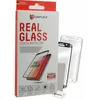 A product box for a screen protector with a depiction of the screen protector and a smartphone. Anteprima dell’immagine prodotto