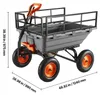 Chariot de jardin SucceBuy 680 kg, chariot de transport Voir les images du produit 8